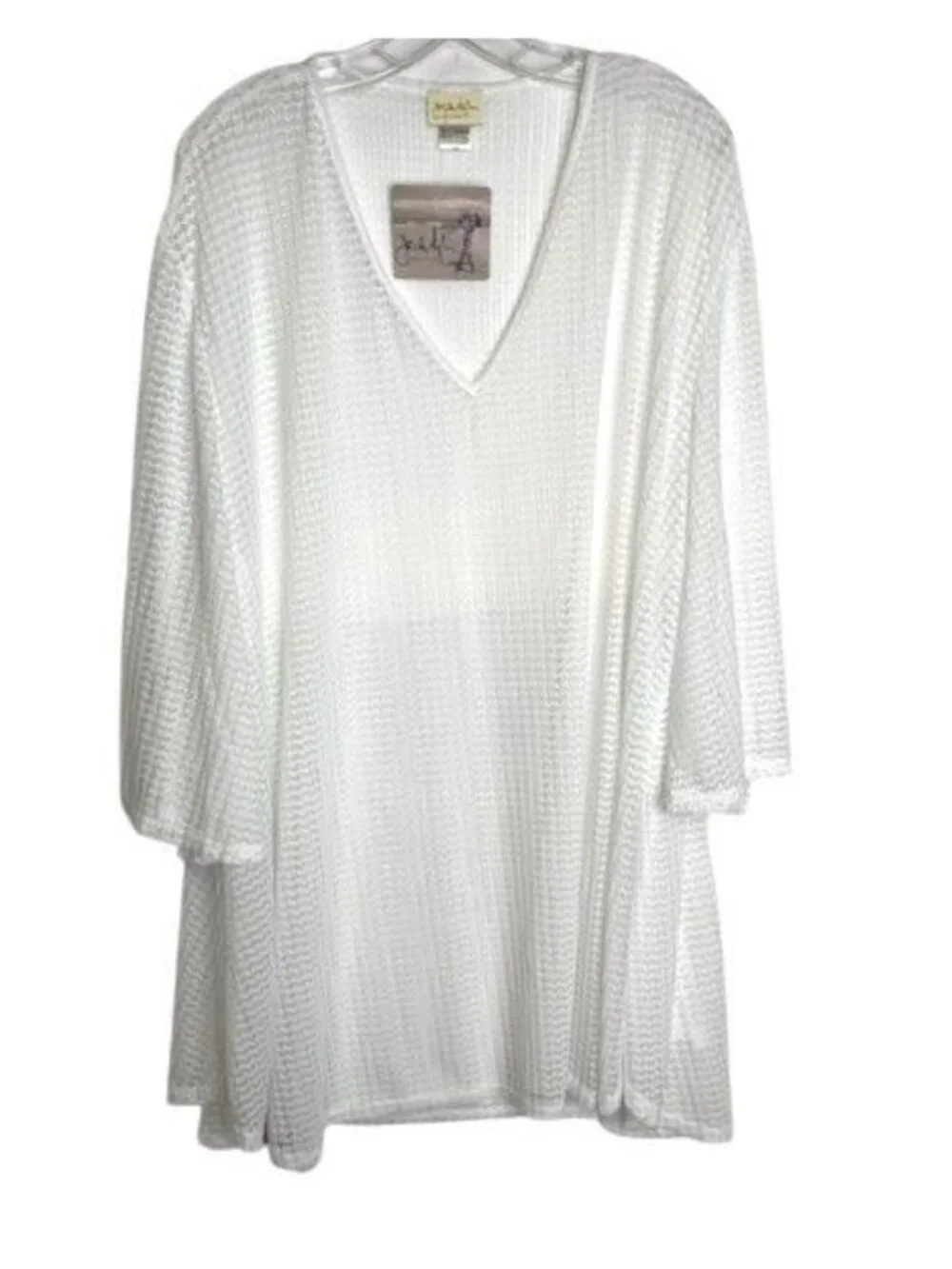 Jordan Taylor Mesh Tunic Swim Coverup 2X